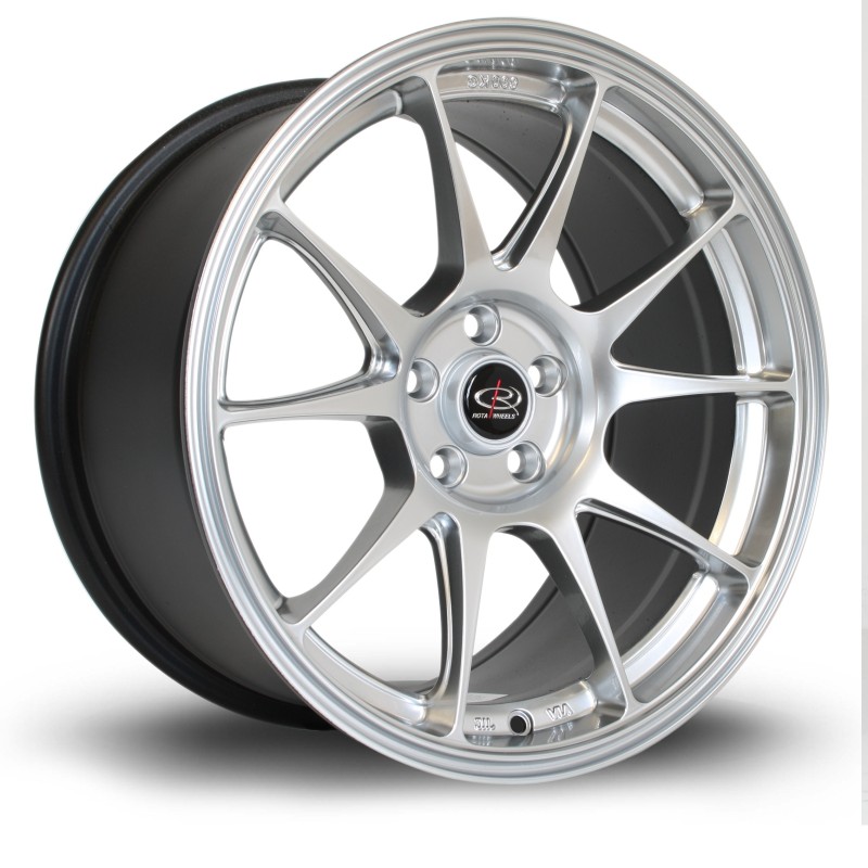 Rota Titan 17x9" 5x100 ET42, Silver