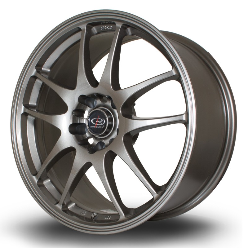 Rota Torque 17x7.5" 5x100 ET48, Bronze