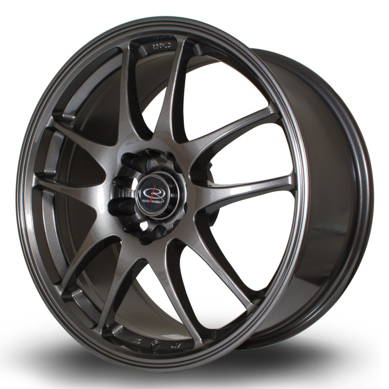 Rota Torque 17x7.5" 5x114.3 ET45, Gunmetal