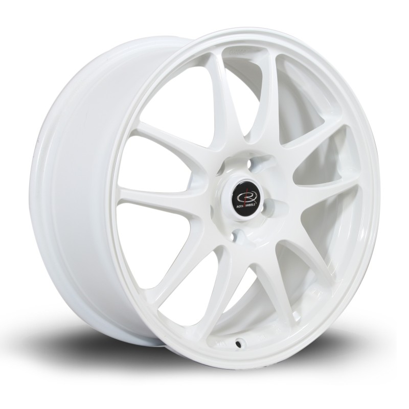 Rota Torque 17x8" 5x114.3 ET35, White