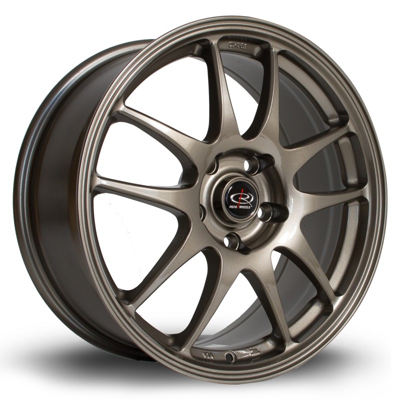 Rota Torque 17x8" 5x114.3 ET35, Bronze
