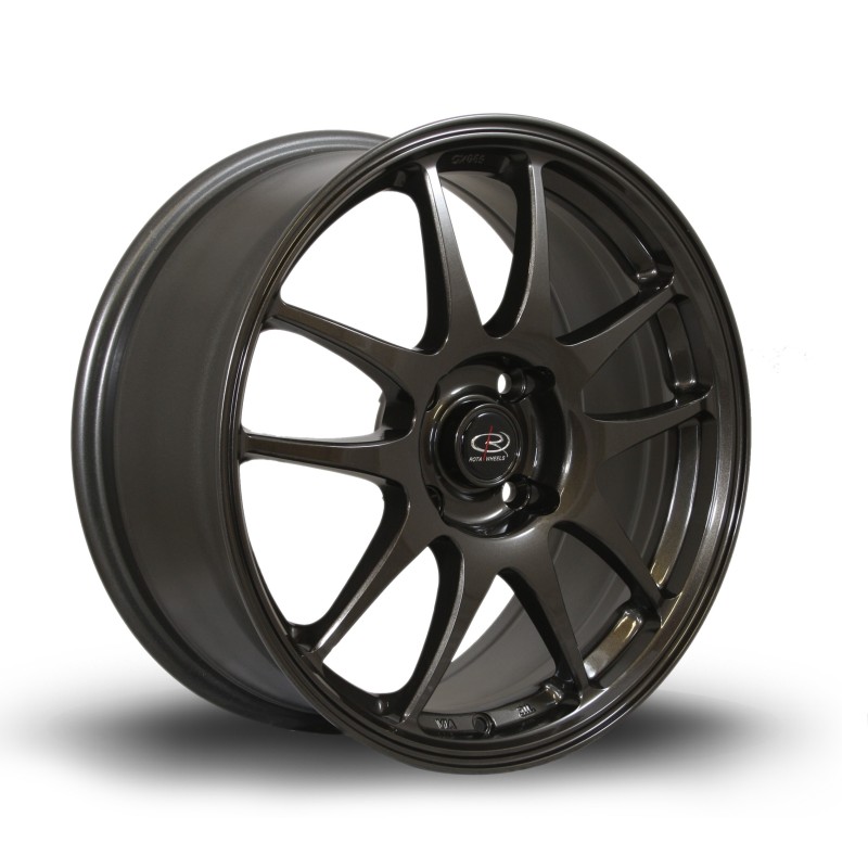 Rota Torque 17x8" 5x114.3 ET35, Gunmetal