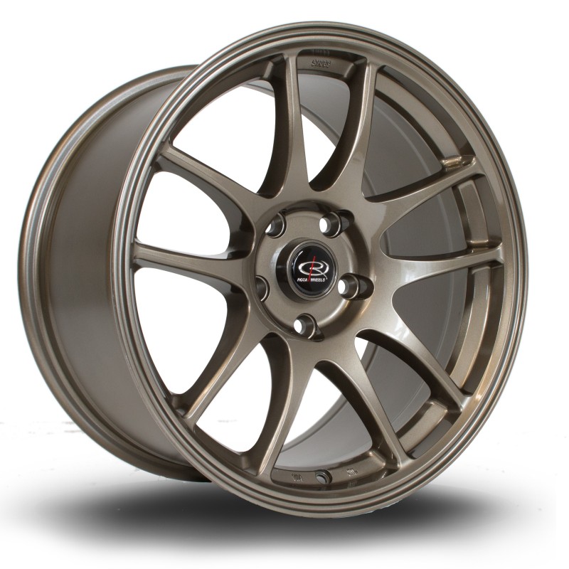 Rota Torque 17x9.5" 5x114.3 ET12, Bronze