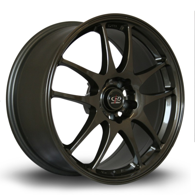 Rota Torque 18x8.5" 5x114.3 ET30, Gunmetal