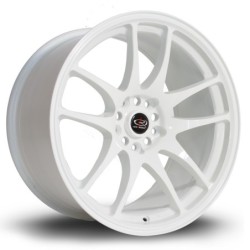 Rota Torque 18x9.5" 5x114.3 ET30, White