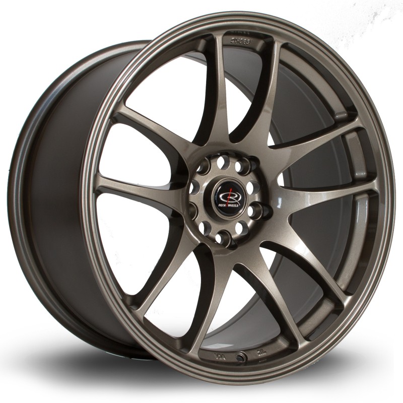 Rota Torque 18x9.5" 5x114.3 ET30, Bronze