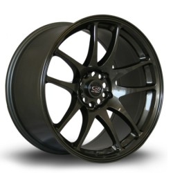 Rota Torque 18x9.5" 5x114.3 ET30, Gunmetal