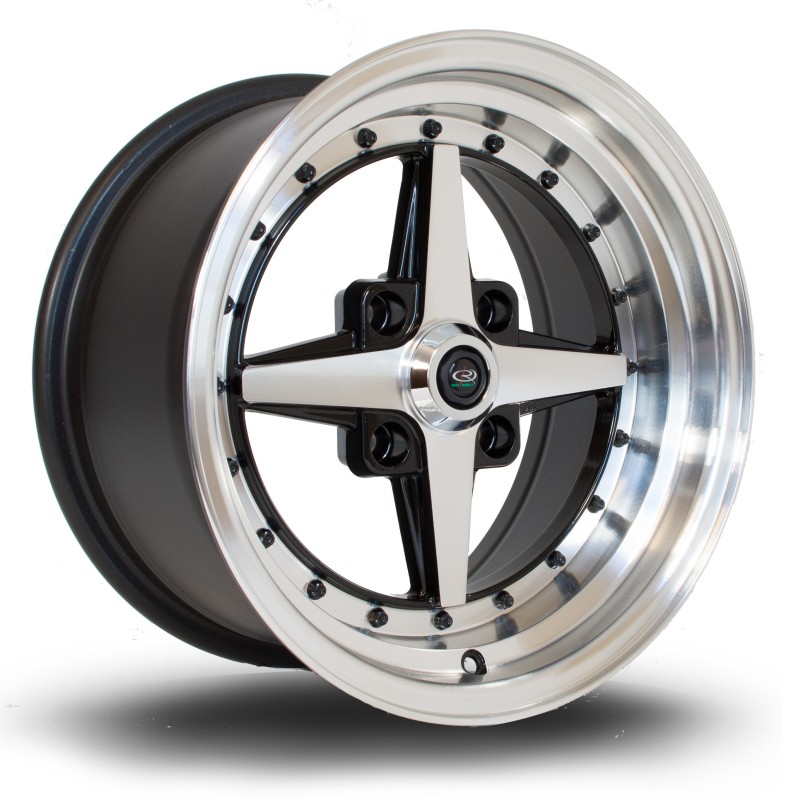 Rota Zero 15x8" 4x100 ET10, Flat Black