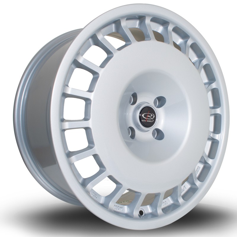 Rota D154 18x8.5" 4x108 ET35, Silver
