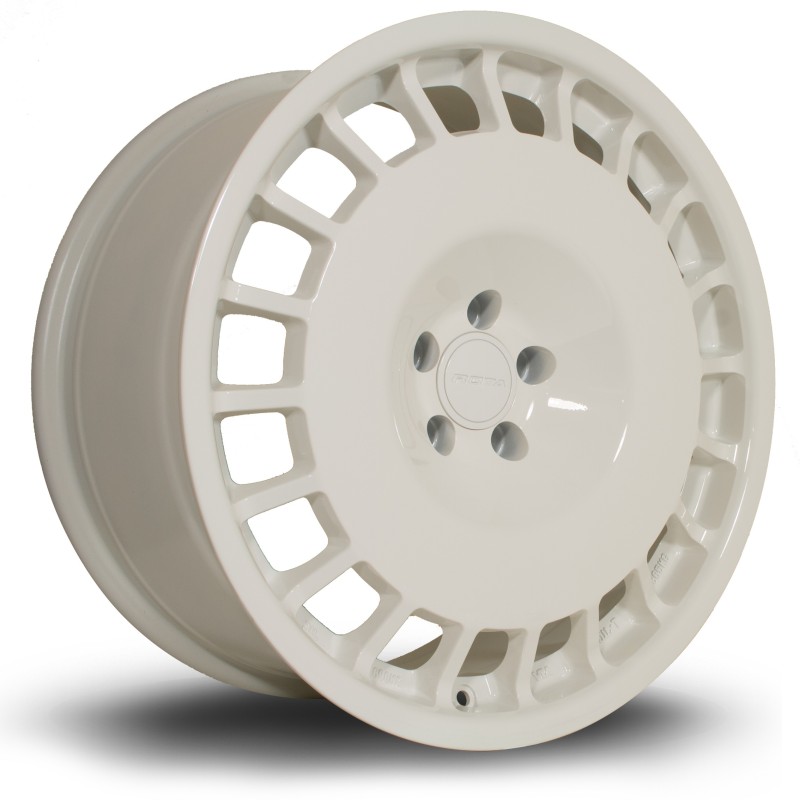 Rota D154 18x8.5" 4x108 ET35, White