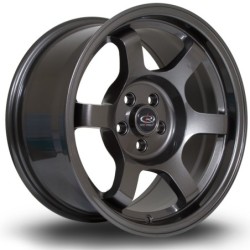 Rota Grid 16x8" 5x100 ET20, Gunmetal