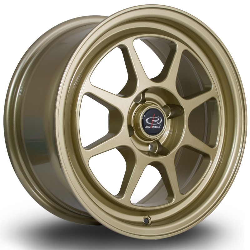 Rota Spec8 15x7" 4x100 ET35, Gold
