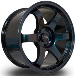 Rota Grid 17x9" 5x114.3 ET25, NeoChrome