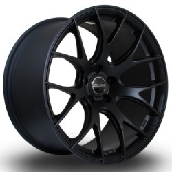 Rota LC818 19x10" 5x112 ET25, Flat Black