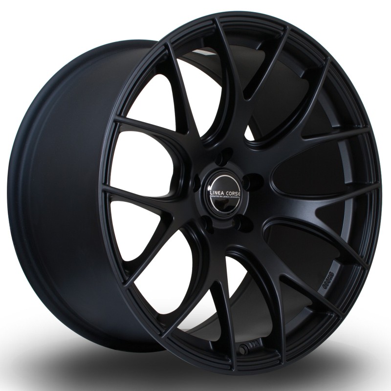 Rota LC818 19x10" 5x112 ET25, Flat Black