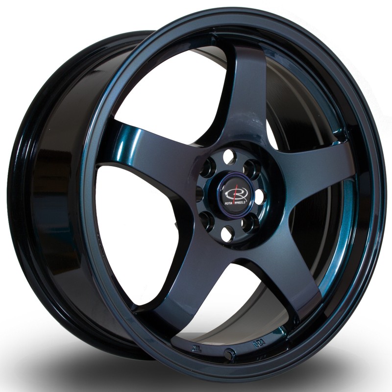 Rota GTR 17x7.5" 4x100 ET35, NeoChrome