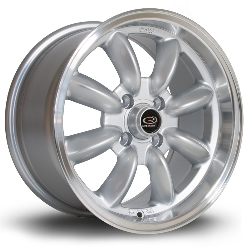 Rota RB 15x7" 4x108 ET30, Silver