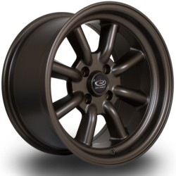 Rota RKR 15x8" 4x100 ET0, Bronze