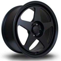 Rota Slipstream 18x8.5" 5x108 ET42, Flat Black