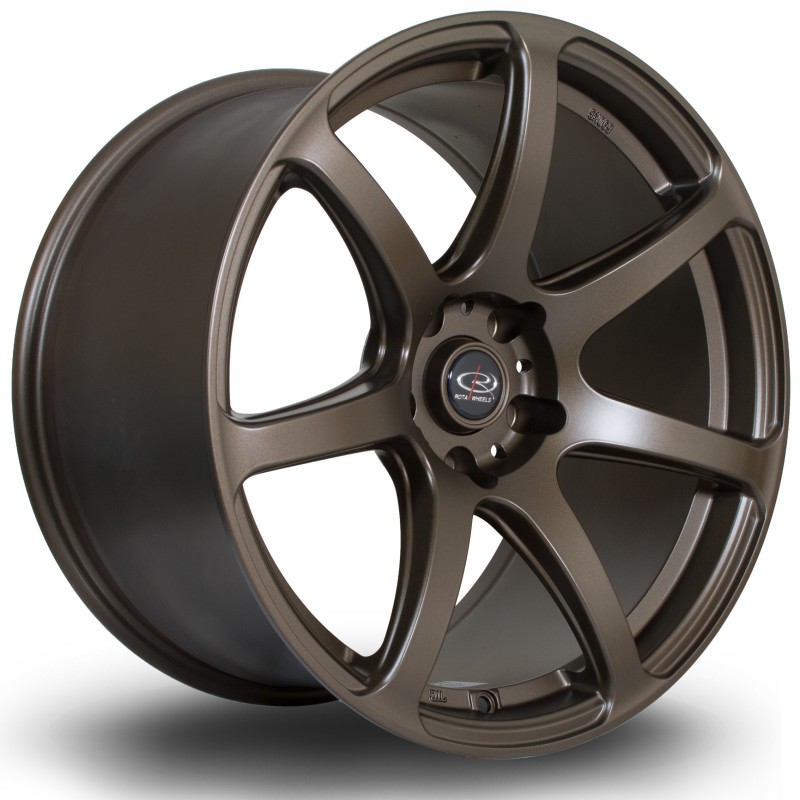 Rota Pro R 18x9.5" 5x100 ET38, Bronze