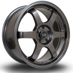 Rota Grid 17x7.5" 4x108 ET45, Gunmetal