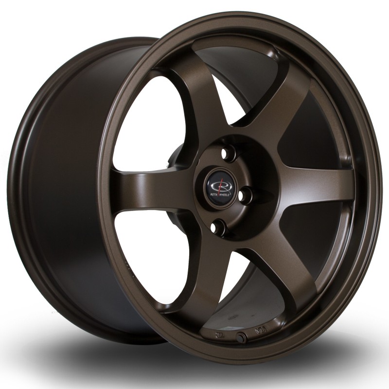 Rota Grid 17x9" 5x114.3 ET25, Bronze