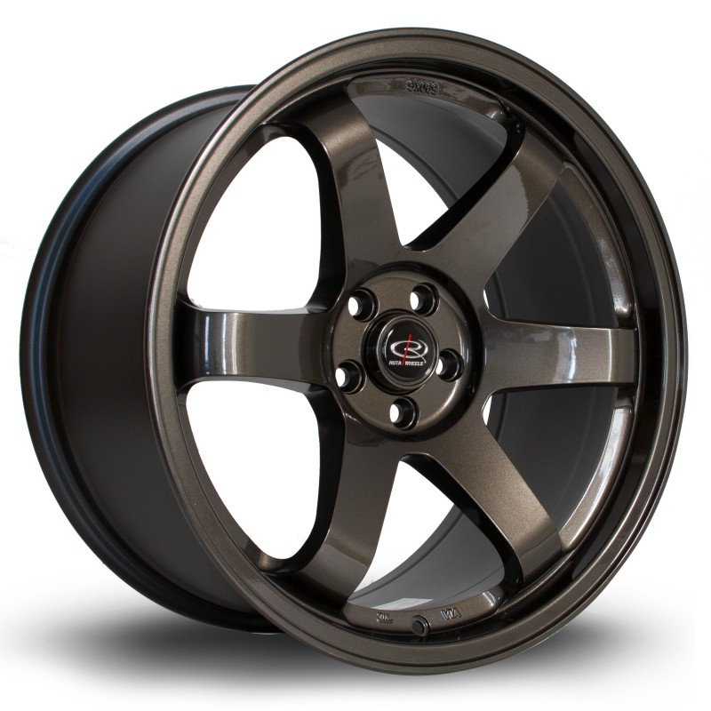 Rota Grid 18x9.5" 5x114.3 ET30, Gunmetal