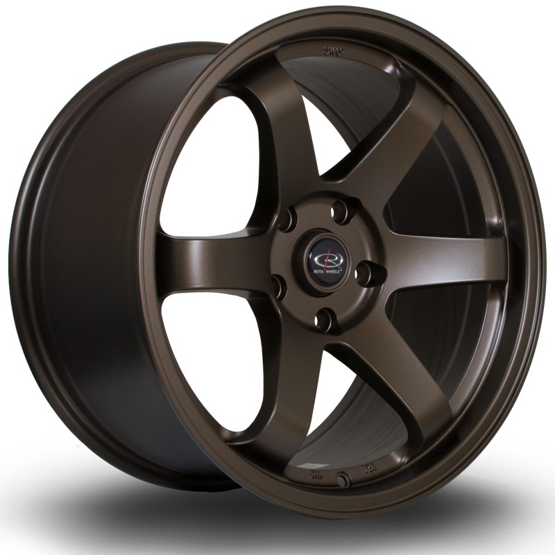 Rota Grid 18x9.5" 5x114.3 ET38, Bronze