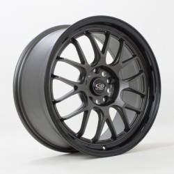 Rota MXR 18x8.5" 5x120 ET45, Gunmetal, Gloss Black Lip