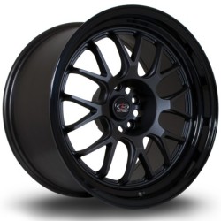 Rota MXR 18x10" 5x114.3 ET12, Gunmetal, Gloss Black Lip