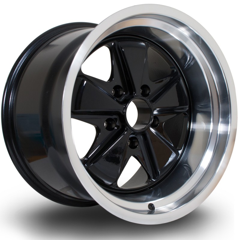 Rota PSD 17x11" 5x130 ET16, Black, Polished Lip