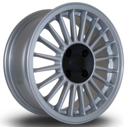 Rota R20 15x6" 4x100 ET29, Silver