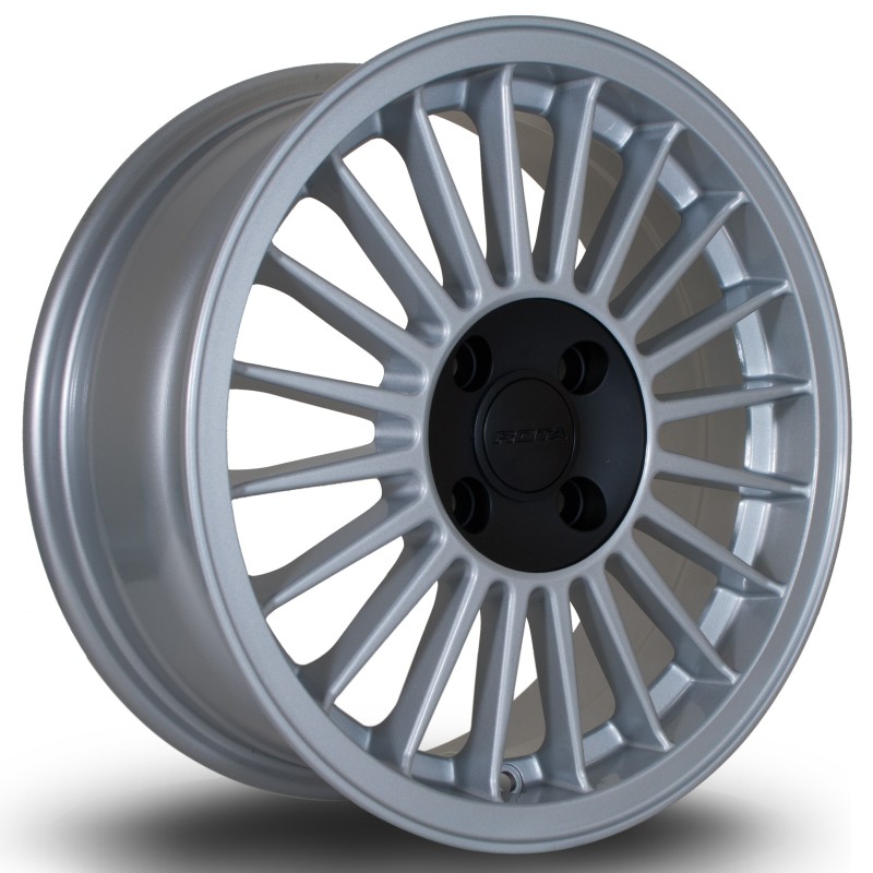 Rota R20 15x6" 4x100 ET29, Silver