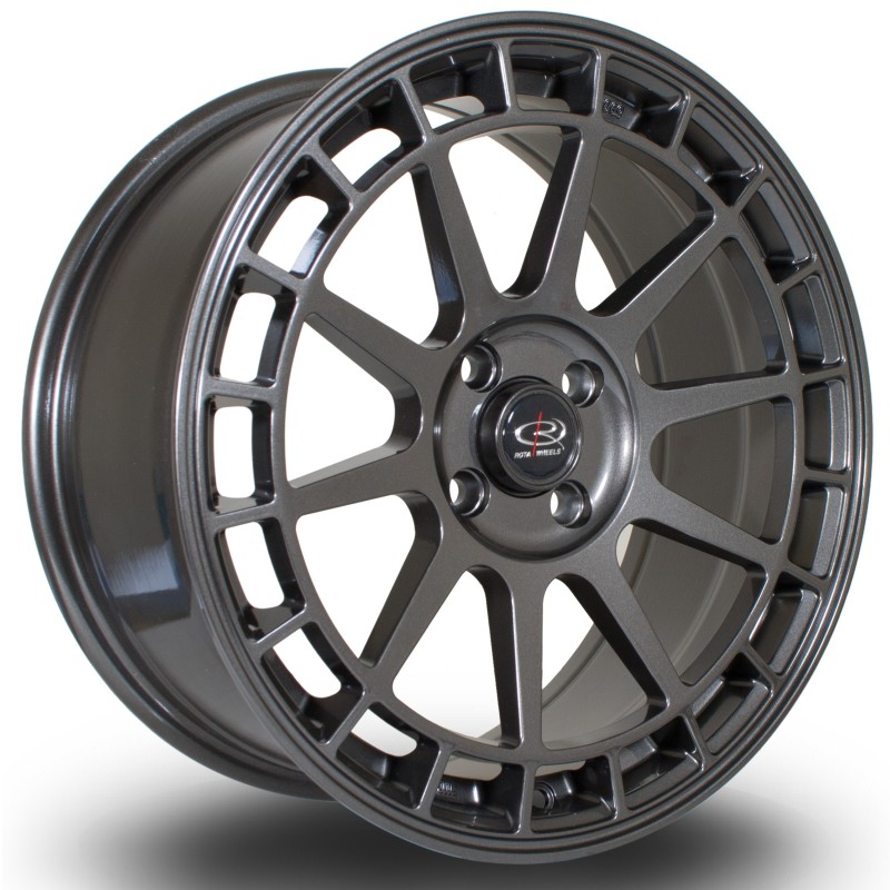 Rota Recce 17x7.5" 4x100 ET42, Gunmetal