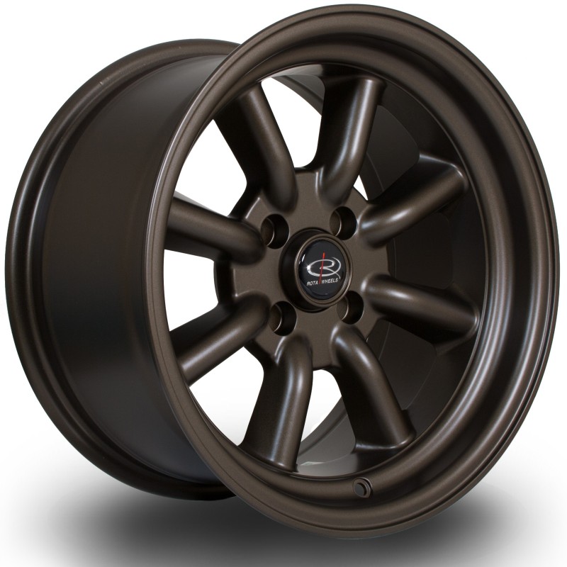 Rota RKR 15x8" 4x114.3 ET0, Bronze