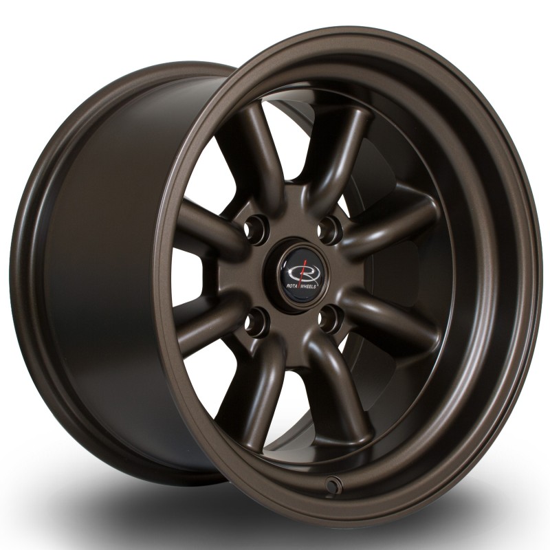 Rota RKR 15x9" 4x100 ET0, Bronze
