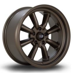 Rota RKR 17x8.5" 5x114.3 ET-10, Bronze