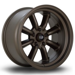 Rota RKR 17x9.5" 5x114.3 ET-10, Bronze