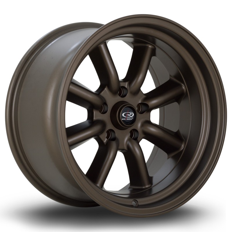 Rota RKR 17x9.5" 5x114.3 ET-10, Bronze