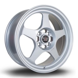 Rota Slipstream 16x7" 4x100 ET40, Silver