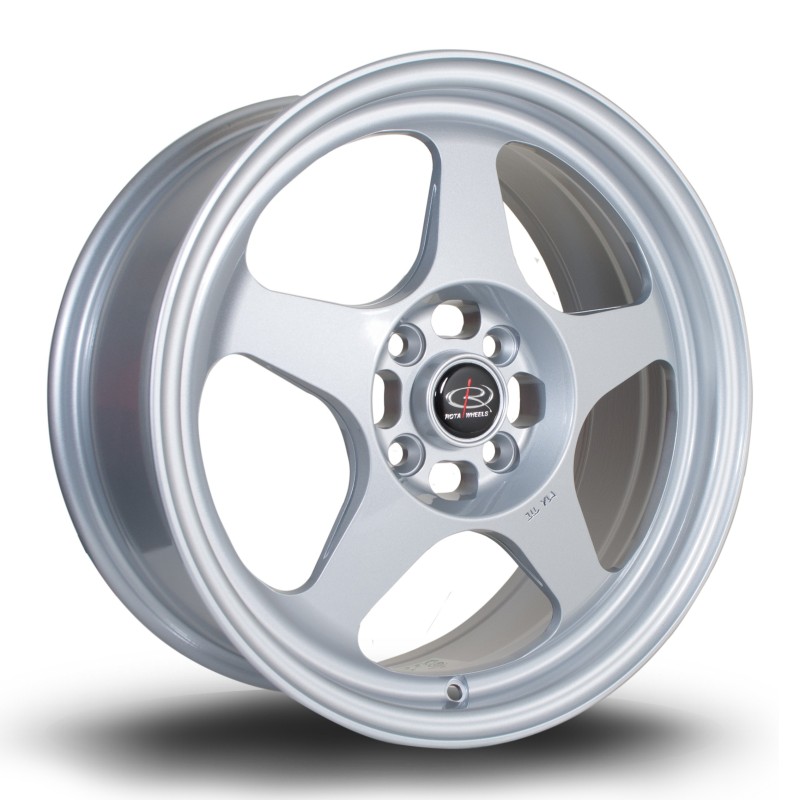 Rota Slipstream 16x7" 4x100 ET40, Silver