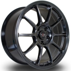 Rota SS10 18x8.5" 5x114.3 ET44, Hyper Black