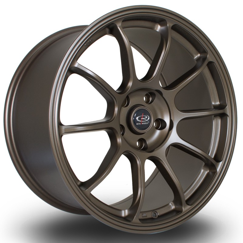 Rota SS10 18x9.5" 5x114.3 ET38, Bronze
