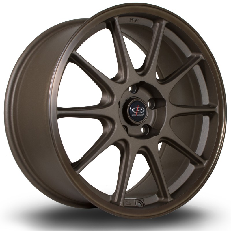 Rota Strike 18x8.5" 5x112 ET44, Bronze