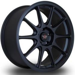 Rota Strike 18x8.5" 5x108 ET44, Flat Black