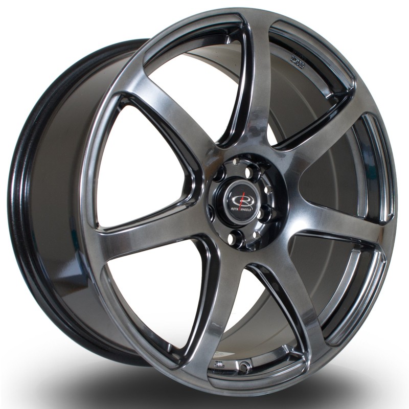 Rota Pro R 18x8.5" 5x100 ET44, Hyper Black