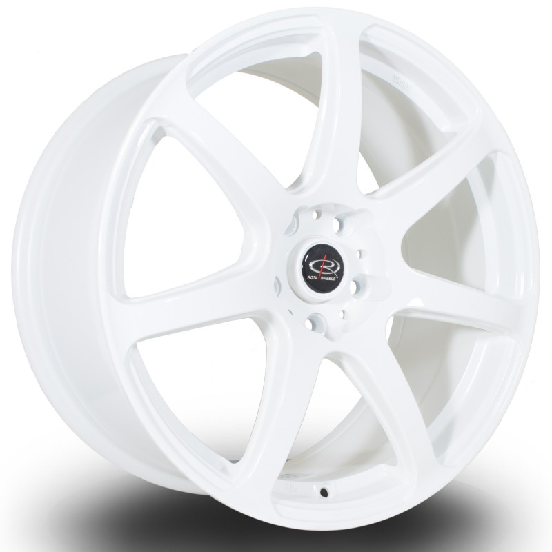 Rota Pro R 18x8.5" 5x100 ET44, White
