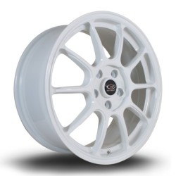 Rota SS10 17x7.5" 5x108 ET50, White