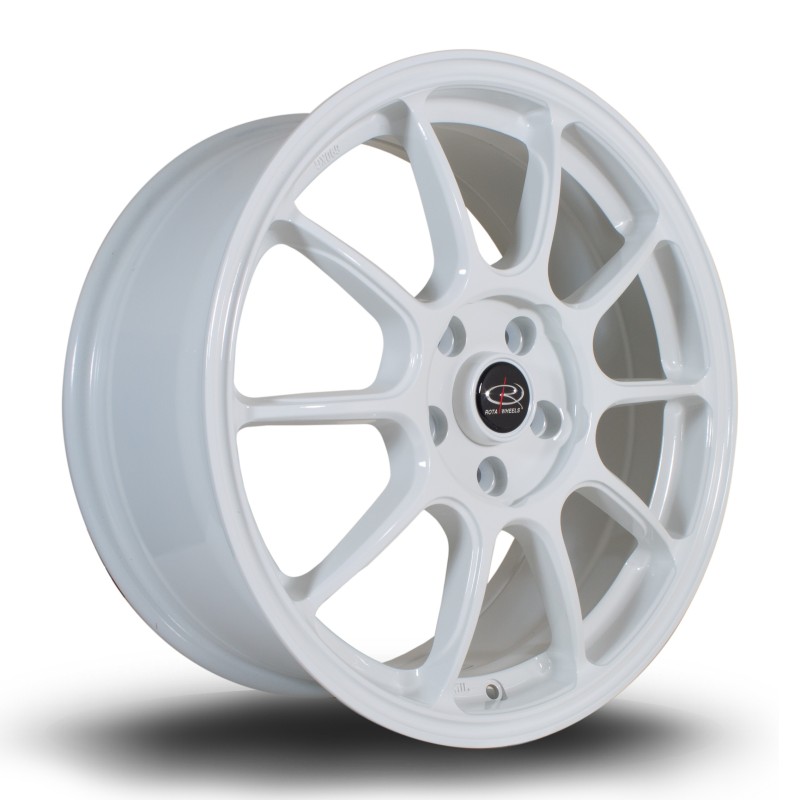 Rota SS10 17x7.5" 5x108 ET50, White