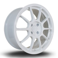 Rota SS10 17x8" 4x108 ET42, White